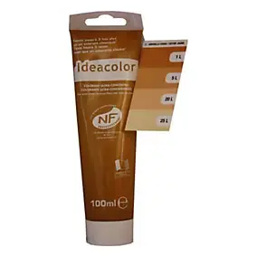 Colorant Ideacolor oxyde jaune 100ml