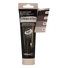 Colorant universel toutes peintures Ideacolor noir 100ml