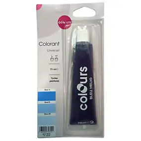 Colorant universel toutes peintures Colours bleu hélios 75ml