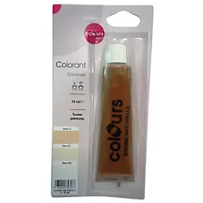 Colorant Colours coloris "sienne naturelle" 75ml