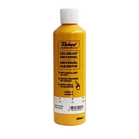 Colorant universel pour peinture jaune moyen 250ml