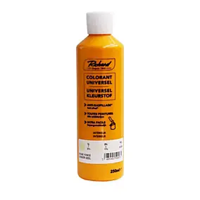 Colorant universel pour peinture jaune foncé 250ml
