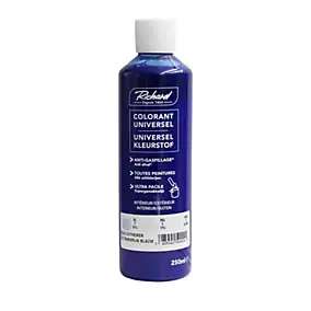 Colorant universel pour peinture marrion bleu outremer 250ml