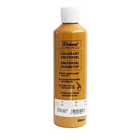 Colorant universel pour peinture oxyde jaune 250ml