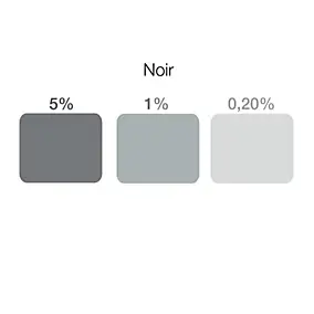 Colorant universel pour peinture noir 250ml