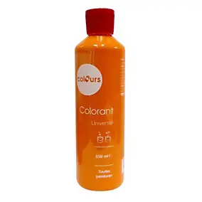 Colorant universel toutes peintures Colours jaune foncé 250ml