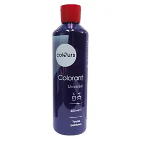 Colorant Colours bleu d'outre mer 250ml