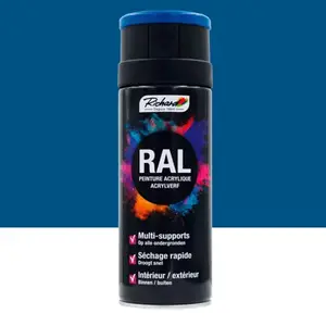 Aerosol multi-supports 400 ml Ral 5005 Bleu