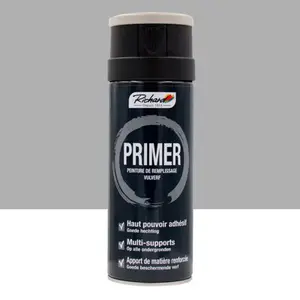 Aerosol 400 ml Primaire multi-supports gris
