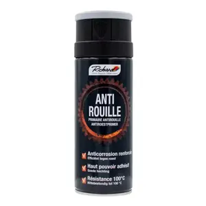 Aerosol 400 ml antirouille gris