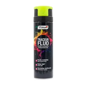 Aérosol peinture Traceur jaune 500 ml