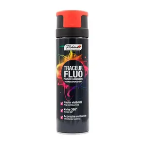 Aérosol peinture Traceur orange 500 ml