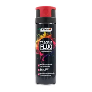 Aérosol peinture Traceur rouge 500 ml