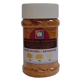 Pigment en poudre La malle aux couleurs jaune sahara 250ml