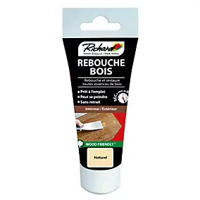 Rebouche bois teinte naturel 80g Richard