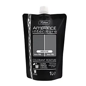 Colorant pour peinture Doypack Ambiance intérieure gris ardoise 1L