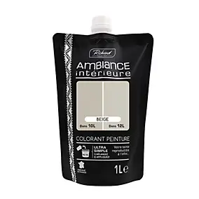 Colorant pour peinture Doypack Ambiance intérieure beige 1L