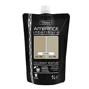 Colorant pour peinture Doypack Ambiance intérieure camel 1L