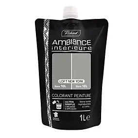 Colorant pour peinture Doypack Ambiance intérieure gris loft new york 1L