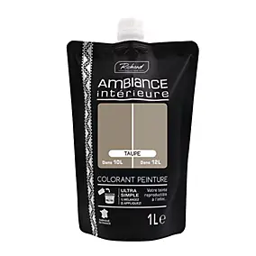 Colorant pour peinture Doypack Ambiance intérieure taupe 1L
