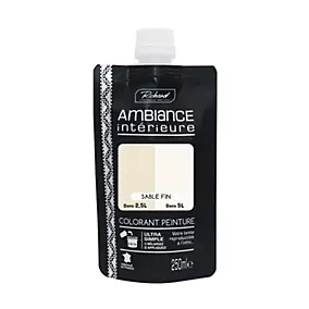 Colorant pour peinture Doypack Ambiance intérieure sable fin 250ml