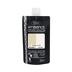 Colorant pour peinture Doypack Ambiance intérieure ivoir clair 250ml