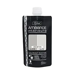 Colorant pour peinture Doypack Ambiance intérieure gris béton 250ml