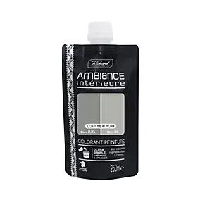 Colorant pour peinture Doypack Ambiance intérieure gris loft new york 250ml