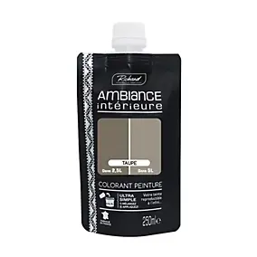 Colorant pour peinture Doypack Ambiance intérieure taupe 250ml