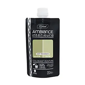Colorant pour peinture Doypack Ambiance intérieure vert provence 250ml