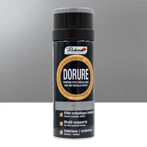 Aerosol 400 ml Dorure Fonte