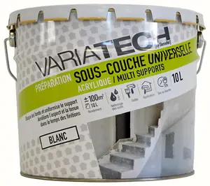 Sous-couche universelle acrylique tous supports et surfaces intérieurs 10 L