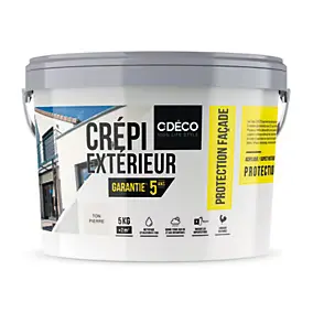 Crépi extérieur CDéco ton pierre 5kg