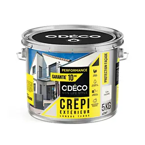 Crépi extérieur CDéco ton pierre performance 5kg