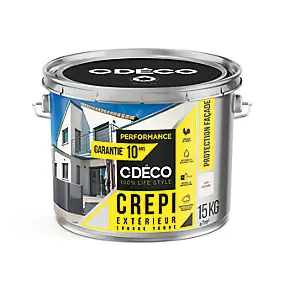 Crépi extérieur CDéco ton pierre performance 15kg