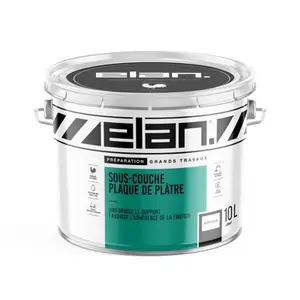 Peinture sous couche plaque de plâtre 10 L