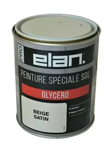 Peinture extérieur sol satin 0,75 L beige