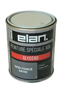 Peinture extérieur sol satin 0,75 L gris fonce