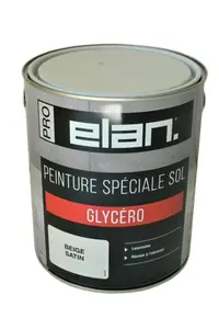 Peinture extérieur sol satin 2,5 L beige