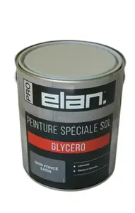 Peinture extérieur sol satin 2,5 L gris foncé