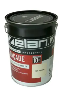 Peinture extérieure façade mat pliolite 5 L ton pierre
