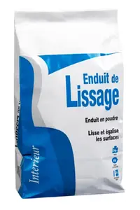 Enduit de lissage en poudre - Sac de 5 kg