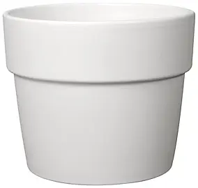 Vaso Perfetto terre cuite Deroma BigBand talc ø24,5 x h.19,7 cm
