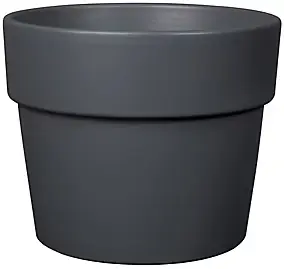 Vaso Perfetto terre cuite Deroma BigBand cendre ø38,9 x h.30,8 cm