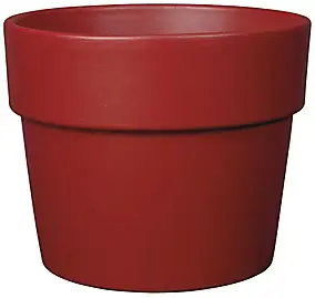 Vaso Perfetto terre cuite Deroma BigBand piment ø38,9 x h.30,8 cm
