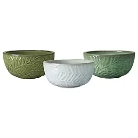 Coupe ronde en terre cuite coloris assortis ø38 cm Deroma Bocage