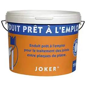 Enduit pour joints prêt à l'emploi 15kg Joker