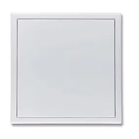 Trappe de visite acier laqué blanc 20 x 20 cm Placo®
