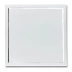 Trappe de visite acier laqué blanc 30 x 30 cm Placo®
