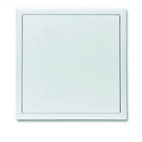 Trappe de visite acier laqué blanc 50 x 50 cm Placo®
